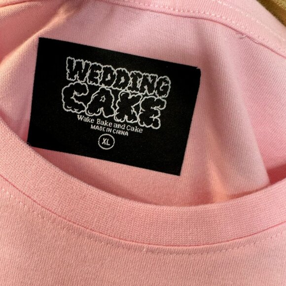 Wedding Cake Men’s Smoke Cake Graphic T-Shirt XL - Picture 5 of 7